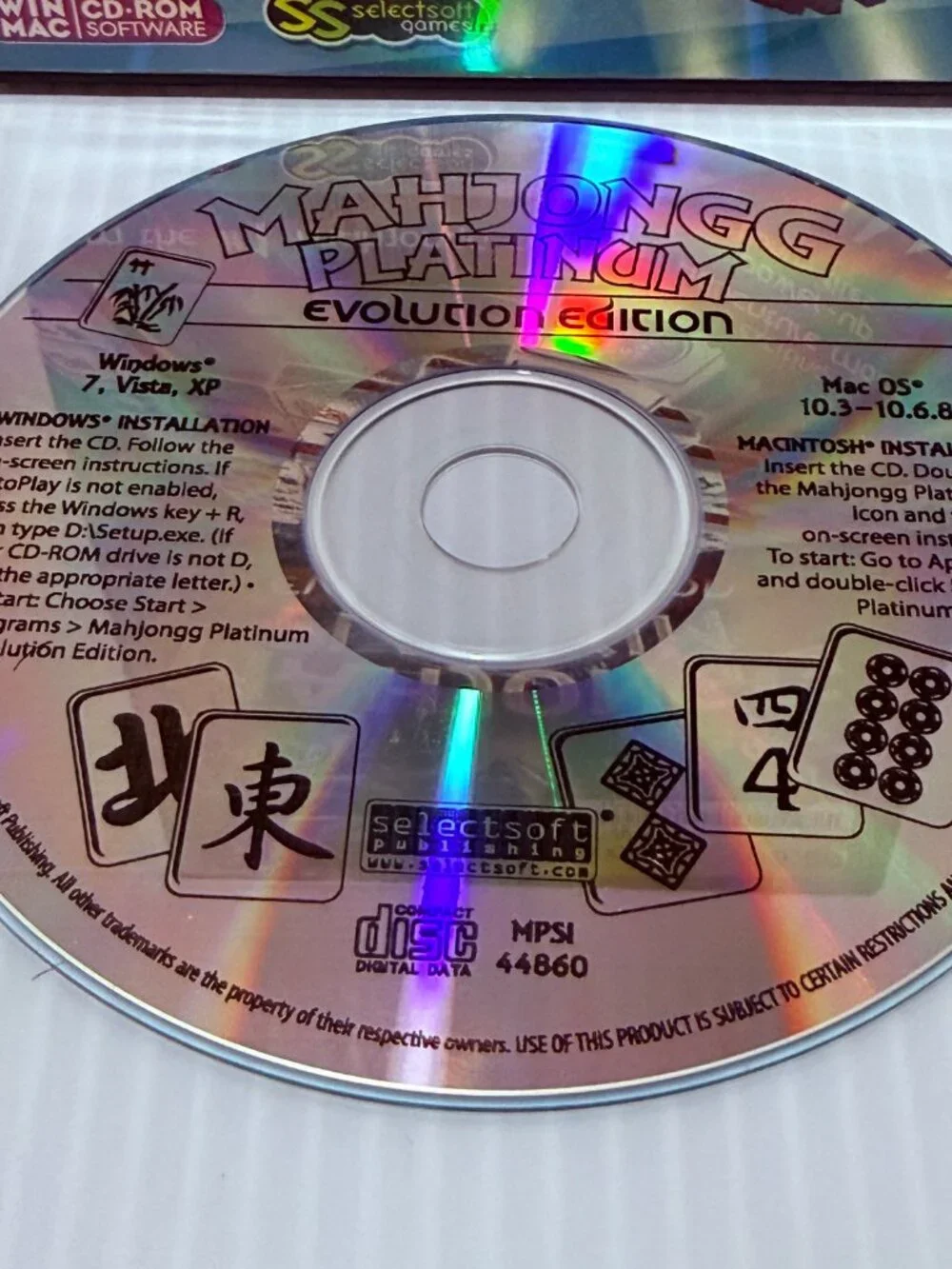 Mahjongg platinum evolution